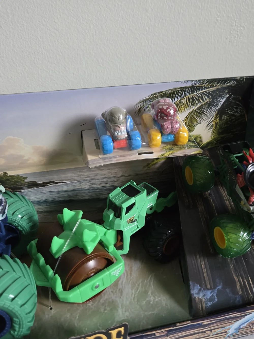 Monster Jam official playset